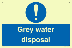 Grey water disposal